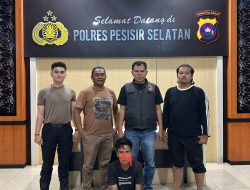 Polres Pessel Bongkar Jaringan Narkoba, Pria Paruh Baya Diamankan dengan 10 Paket Sabu