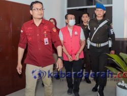Tiga Tersangka Dugaan Korupsi Proyek Jembatan Sikabu/Kayu Gadang Ditahan Kejati Sumbar