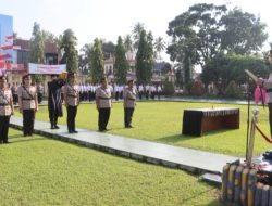 Kapolres Pasbar Pimpin Sertijab PJU, Tekankan Profesionalisme dan Pelayanan Masyarakat