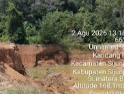 Kaum Suku Tobo Mentari Alam Sijunjung Laporkan Dugaan PETI ke Polda Sumbar
