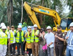 Jembatan Gantung Bintungan Mulai Dibangun Kembali, Napas Baru Infrastruktur Pesisir Selatan