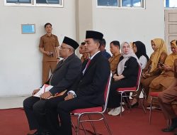 Hamdi dan Dongki Resmi Pimpin Dua Sektor Krusial, Bupati Pessel: Reformasi Birokrasi Tak Sekadar Rotasi