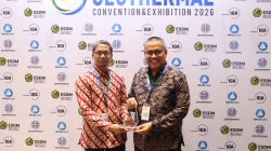 Pemprov Sumbar Raih Penghargaan Pendukung Investasi Panas Bumi dari Kementerian ESDM
