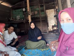 Diduga Campak, Petugas Kesehatan Turun ke Talang Sari Verifikasi Rumor KLB