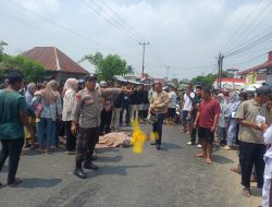 Kecelakaan Maut di Pesisir Selatan: Truk Tangki Pertamina Lindas Pelajar, Satu Tewas