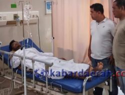 Antar Es Kristal, Kurir di Padang Disabet Katana hingga Tangan Robek