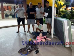Belum Kapok!! Pelaku Pencuri HP di RSI Ibnu Sina Kembali Diringkus Tim 1 Klewang Polresta Padang