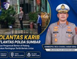 Ditlantas Polda Sumbar Gencarkan Edukasi Tertib Berlalu Lintas Bagi Pelajar SMPN 2 Padang