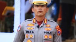 Dirlantas Polda Sumbar Jadi Komandan Upacara Ziarah Nasional dan Renungan Suci HUT ke-81 RI