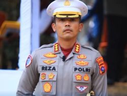 Dirlantas Polda Sumbar Jadi Komandan Upacara Ziarah Nasional dan Renungan Suci HUT ke-81 RI