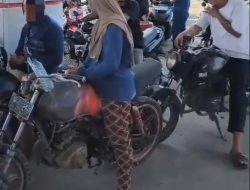 Warga Keluhkan Pembatasan Pembelian BBM, Dugaan Langsir di SPBU Batang Lingkin Pasbar Disorot