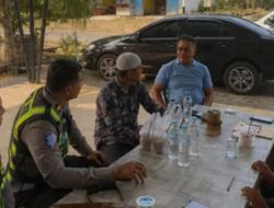 Lewat Program NGOBRAS, Ditlantas Polda Sumbar Ajak Masyarakat Ciptakan Lalu Lintas yang Aman
