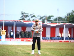 Dirlantas Polda Sumbar Dipercaya Jadi Calon Komandan Upacara HUT RI 81 di Istana Negara